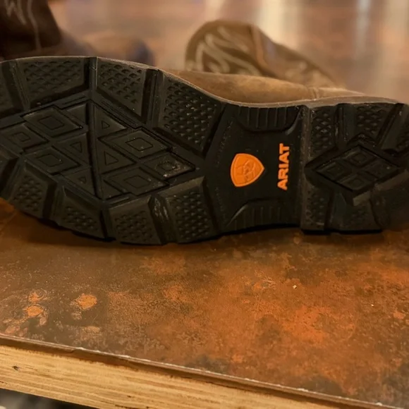 Ariat Men's Brown Western Boots 10.5 - Picture 4 of 8